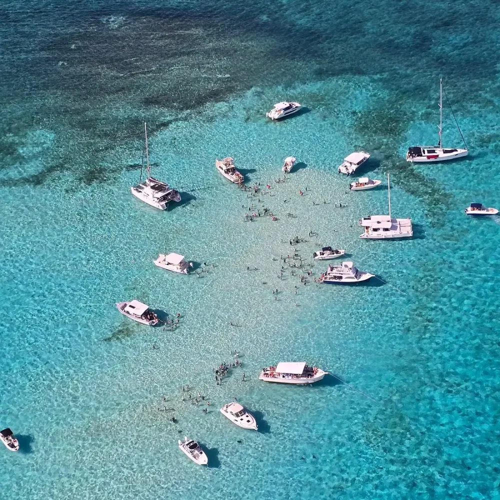 Stingray City Views
